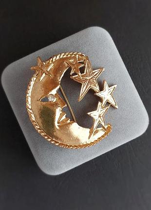 Стильная винтажная брошь.⚜️