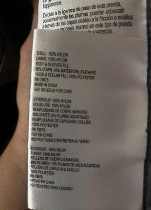 #135 легкий пуховик пуховое пальто парка michael kors