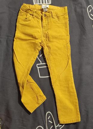 Вельветовые брючки old navy