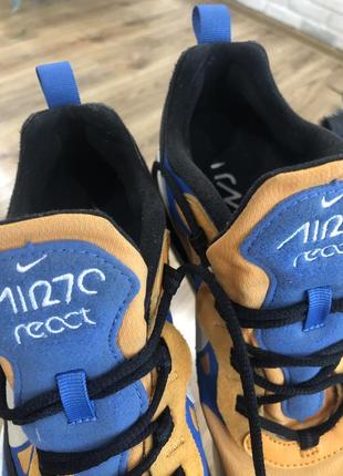 Кроссовки nike id air max 270 react 7