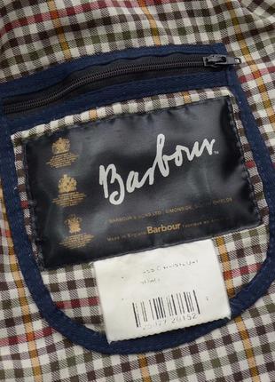 Barbour vintage вінтажна брендова безрукавка жилетка темно-синя стьогана р. s-m9 фото