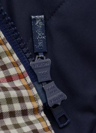 Barbour vintage вінтажна брендова безрукавка жилетка темно-синя стьогана р. s-m8 фото