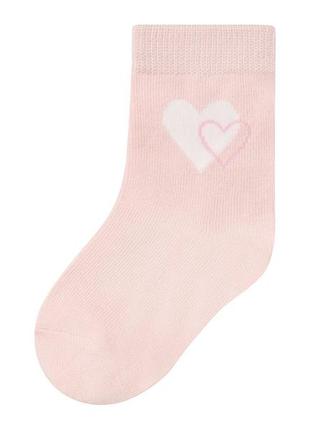 Шкарпетки/носки на дівчаток, lupilu