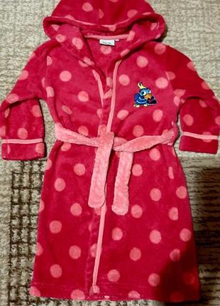 Халат на дівчинку