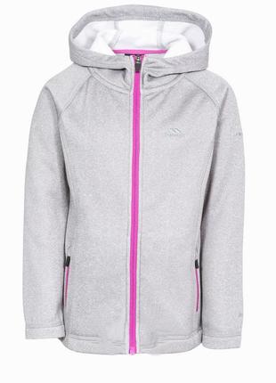 New куртка худи деми флисовая trespass 5-6 лет /3835/