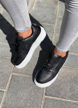 Жіночі кросівки nike air force 1 pixel black white

 женские кроссовки найк аир