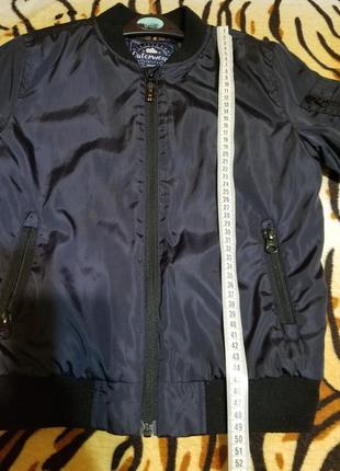 Бомбер куртка курточка демисезонная 5-7 лет2 фото