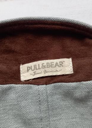 Шикарный мужской пиджак жакет pull&bear9 фото
