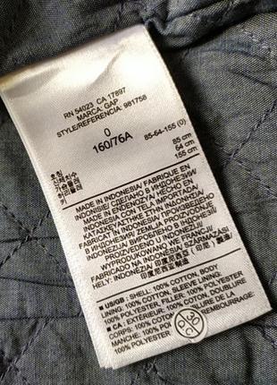 Легкая натуральная курточка на котоновой подкладке подстежке xxs-s8 фото