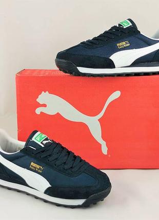Кросівки Rihanna × Puma WMNS Cleated Creeper Surf Fenty Blue Green 23cm