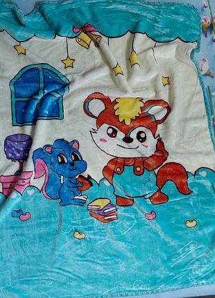 Плед дитячий подвійний  
100х130см