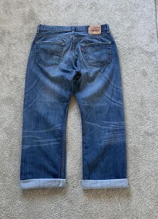 Голубі джинси levis 501 vintage1 фото