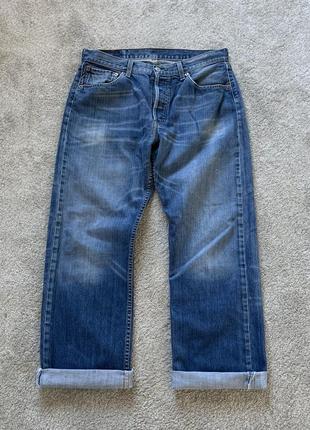 Голубі джинси levis 501 vintage2 фото