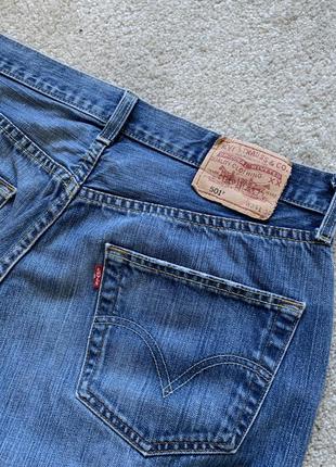 Голубі джинси levis 501 vintage3 фото