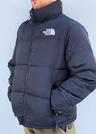 Пуховик the north face nuptse jacket 700 black