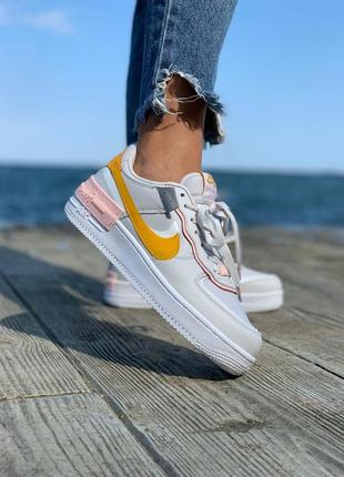 Жіночі кросівки nike air force 1 shadow white grey orange

женские кроссовки найк аир