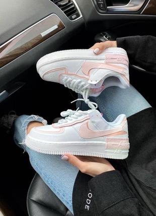 Жіночі кросівки nike air force 1 shadow white pink

женские кроссовки найк аир
