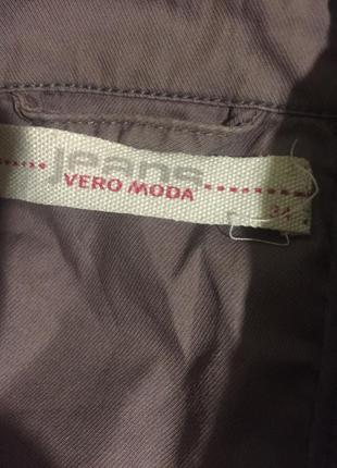 Фирменное платье хаки jeans vero moda5 фото