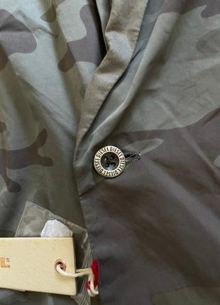 Дизель × военный × винтажные пиджак3 фото