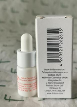 Dr. barbara sturm the better b niacinamide serum лучшая сыворотка с ниацинамидом, 3 мл2 фото