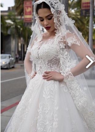 Свадебное платье pollardi