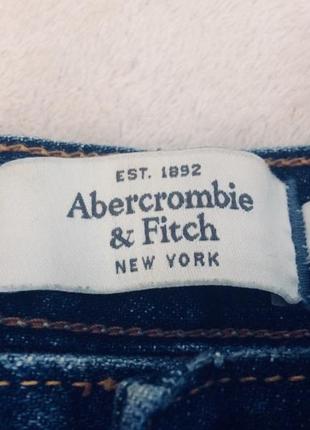 Джинсовая стильна юбка abercrombie & fitch3 фото