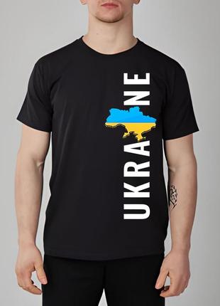 Нова бавовняна патріотична футболка унісекс оверсайз s-xl 44-50