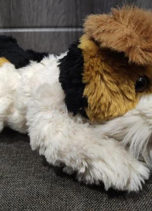 М'яка іграшка собака цуценя фокстер'єра 22 см6 фото