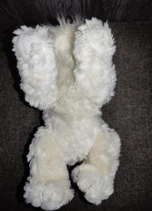 М'яка іграшка собака цуценя фокстер'єра 22 см9 фото