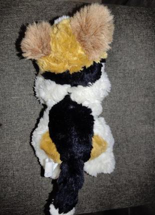 М'яка іграшка собака цуценя фокстер'єра 22 см8 фото