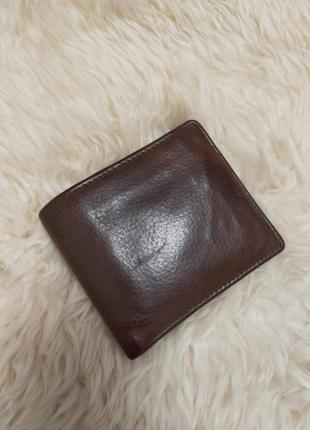 Кошельок портмоне з натуральної шкіри2 фото