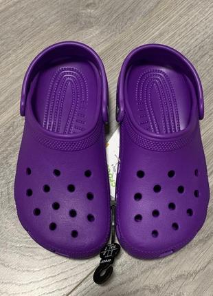 Дитячі сабо crocs classic clog оригінал с9-j32 фото