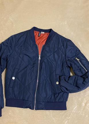 Бомбер h&m жіночий