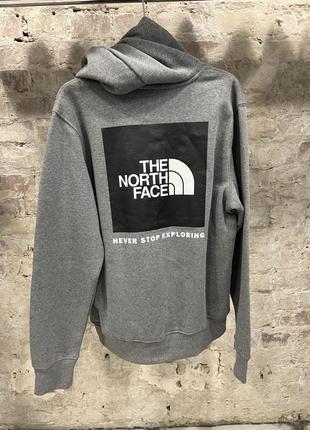 Худі the north face box logo оригінал