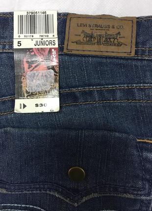 Шорти джинсові жіночі levi’s, 1, 5, 9, 118 фото