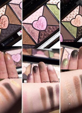 Палетка тіней too faced love palette тіні палетка для обличчя очей3 фото