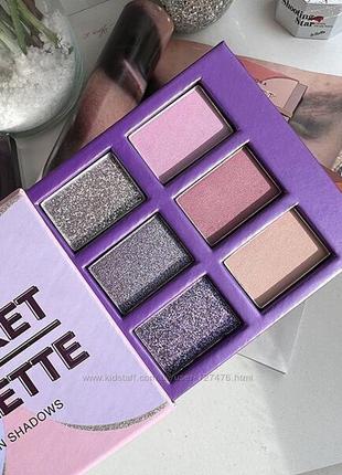 Палетка тіней sephora pocket palette sun shadows twilight gleam1 фото