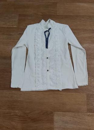 Нарядная блузочка футболка