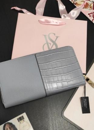 Идея для подарка кошелёк гаманец victoria wallet victoria's secret виктория сикрет вікторія сікрет оригинал3 фото