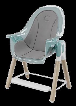 Стульчик для кормления 2 в 1 lionelo maya green turquoise2 фото