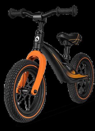 Беговел lionelo bart air sporty black