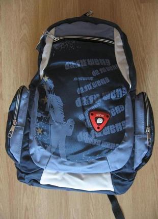 Підлітковий рюкзак, фірми "olly" (синій)2 фото
