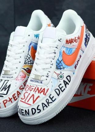 Кроссовки мужские nike air force 1 x pauly x vlone pop