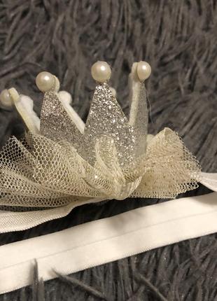 Пов’язка з короною