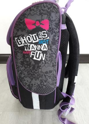 Рюкзак для дівчинки kite, объем11л.2 фото