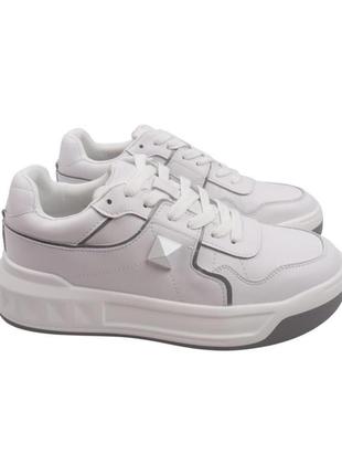 Кеды женские gifanni белые натуральная кожа