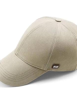 Бейсболка мужская котоновая кепка с регулировкой atrics ibk177 светло-бежевый