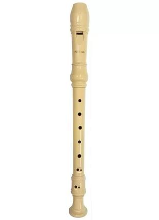 Maxtone china trc-56w/b блок-флейта барокко