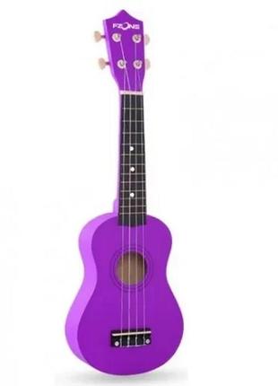 Fzone fzu-002 purple укулеле сопрано