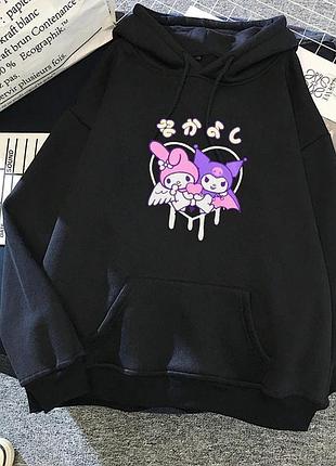 Худи аниме «куроми 10»